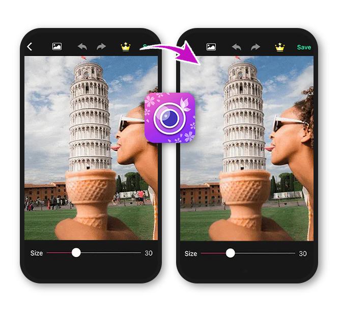 YouCam Perfect Interface