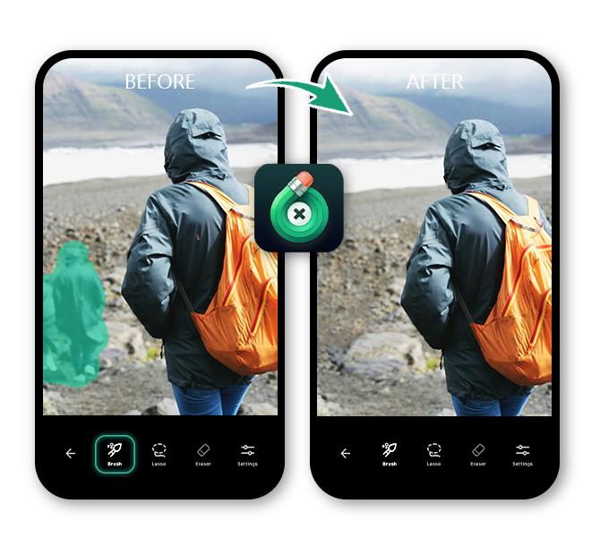 TouchRetouch Interface
