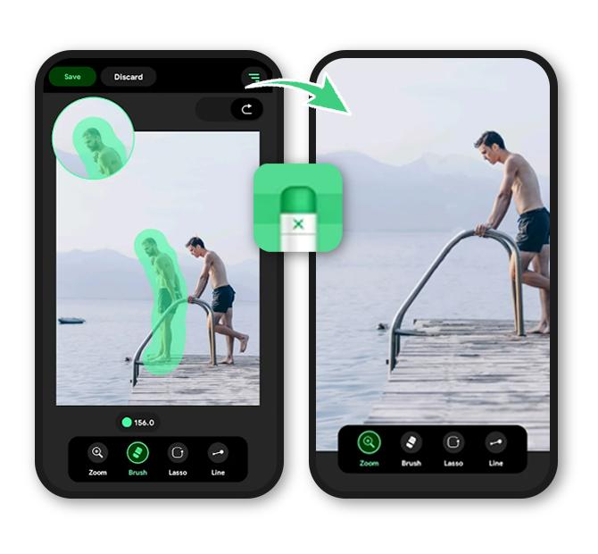 Remove Objects Interface