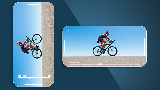 5 Best Free Apps to Rotate Videos in 2025 [iOS & Android]