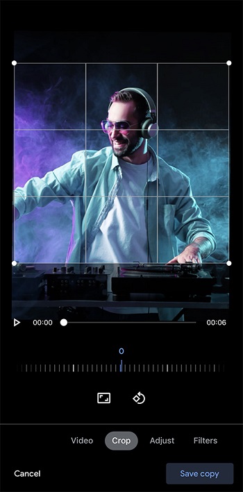 Google Photos App Interface