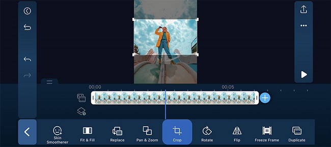 PhotoDirector App Interface