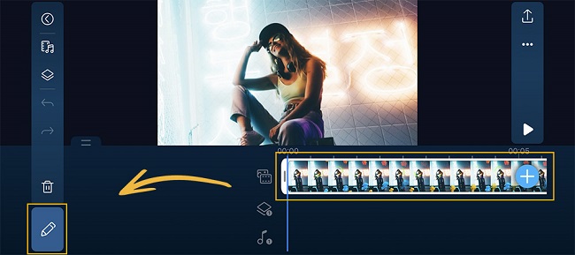 PhotoDirector App - Edit