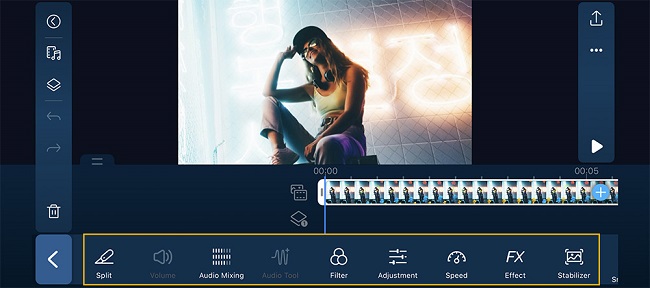 PhotoDirector App - Tools