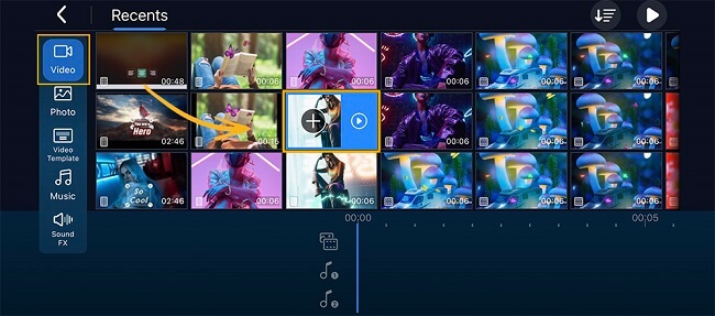 PhotoDirector App - Videos
