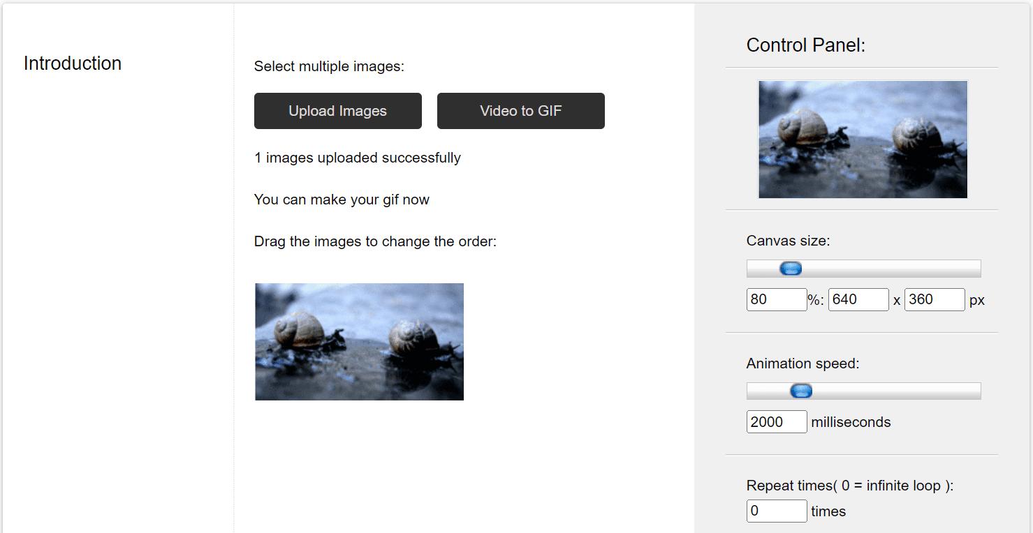 Gifmaker.me le meilleur GIF maker en ligne