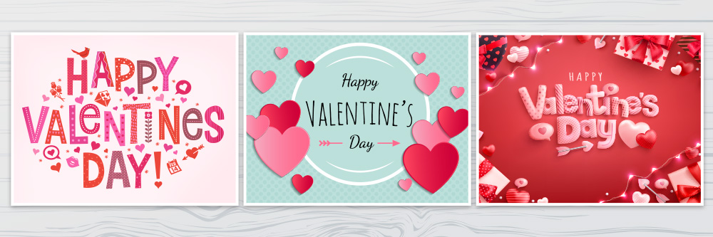 Meilleurs modèles de cartes pour la Saint-Valentin