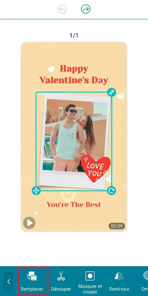 Promeo - editer modele