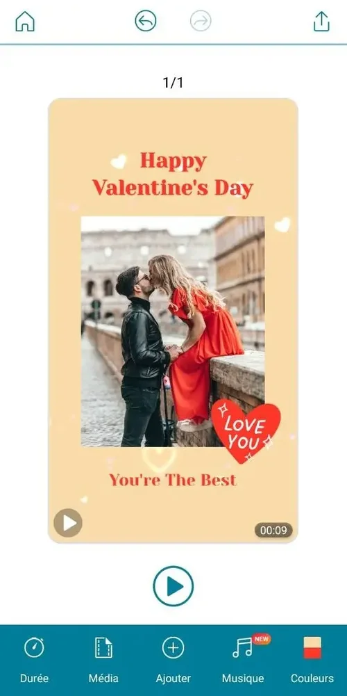 Promeo - remplacer media