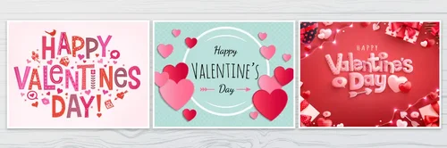 Meilleurs modèles de cartes pour la Saint-Valentin