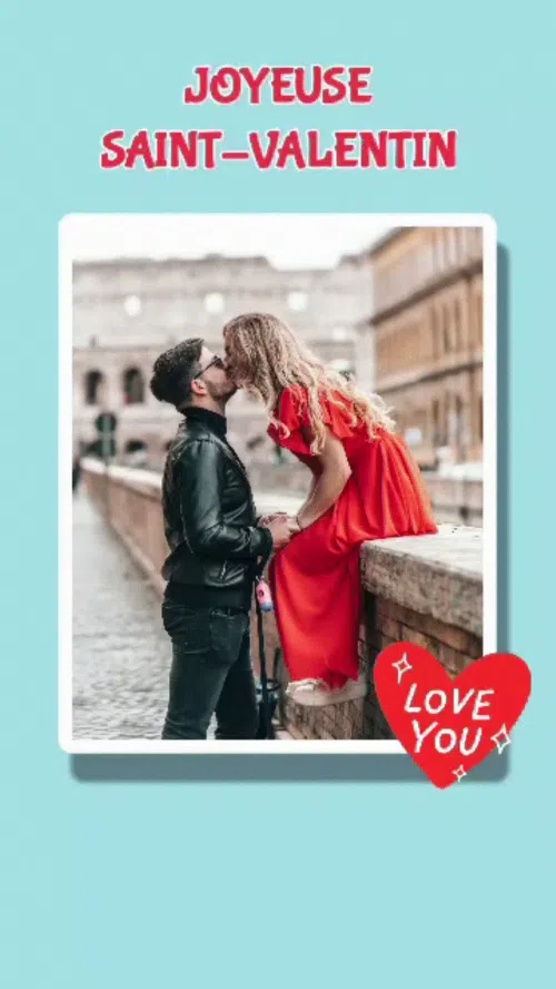 Promeo - resultat final carte saint-valentin