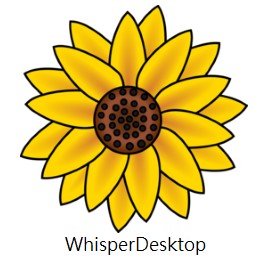 AI 字幕軟體 WhisperDesktop