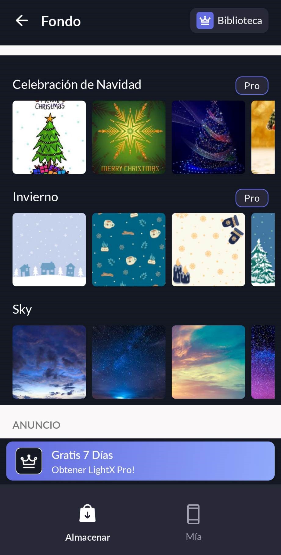 LightX App