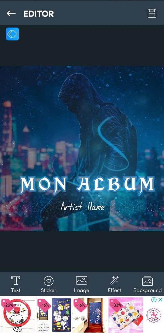 Album Cover Creator