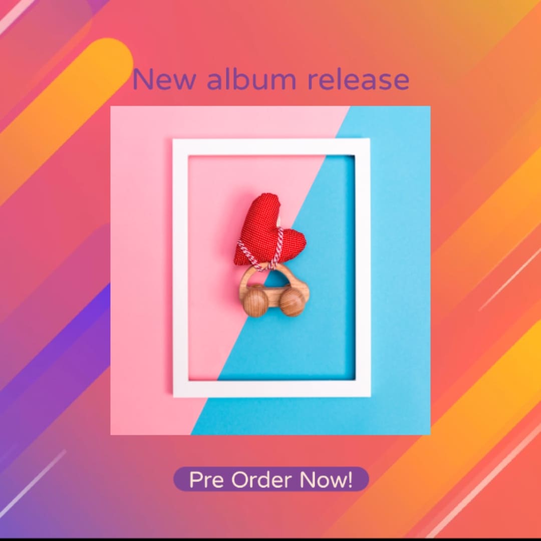 Meilleurs modèles gratuits de pochette d'album personnalisables