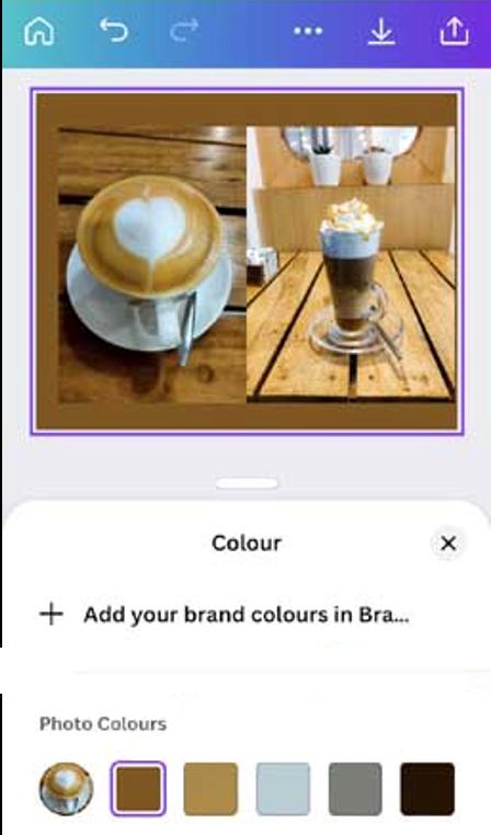 Canva Interface