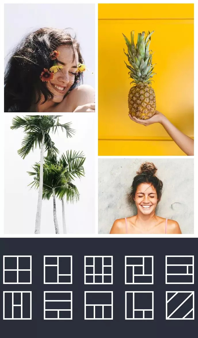 InCollage Interface