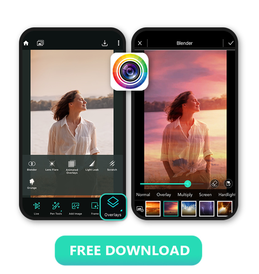 Use the best photo editor app, PhotoDirector
