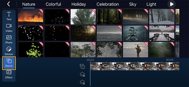 PhotoDirector App - Decor