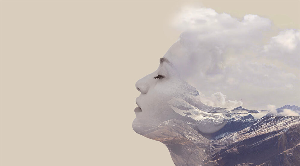 PowerDirector App - Double Exposure