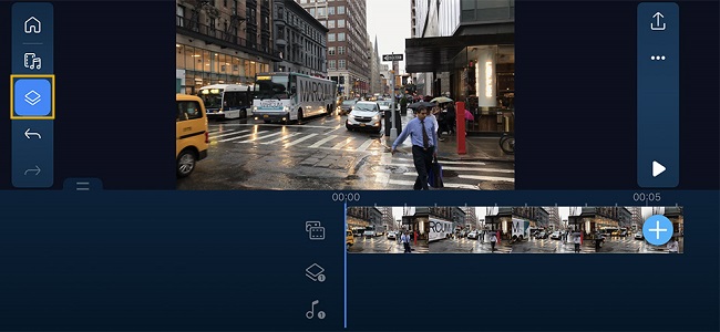 PhotoDirector App - Layers