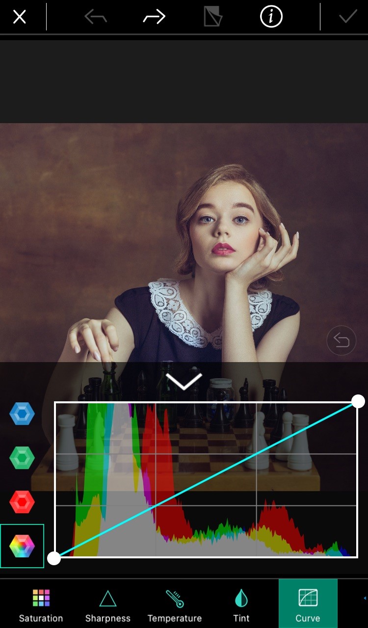 PhotoDirector App - How to Invert Color
