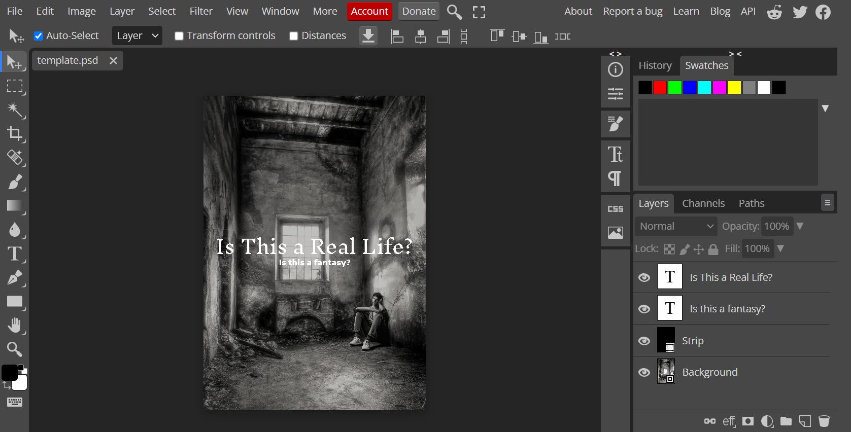 Photopea - La mejor alternativa a Photoshop para usuarios de nivel intermedio
