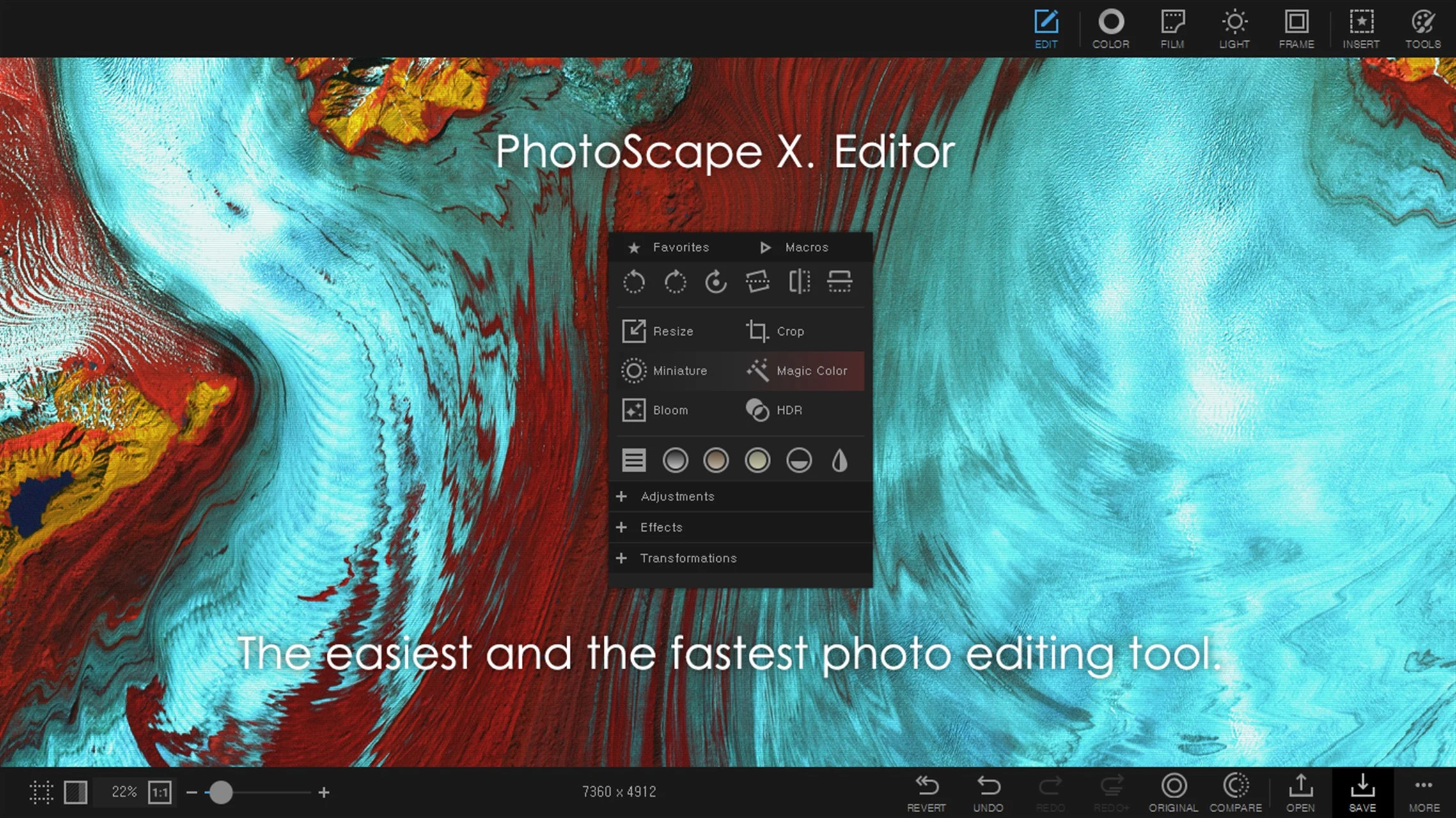 Photoscape X - La mejor alternativa a Photoshop para editar por lotes