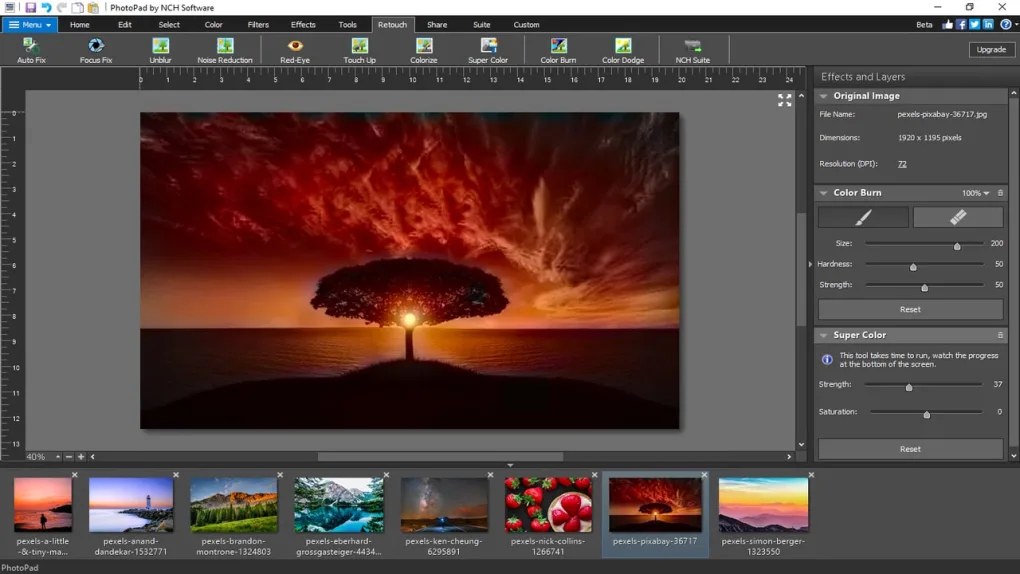 PhotoPad - La mejor alternativa a Photoshop para mejorar imágenes