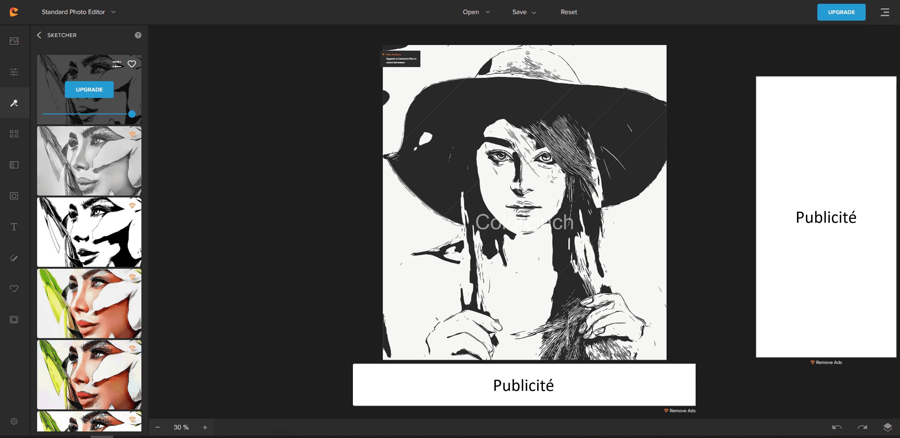 Cartoonize.net - Pour transformer ses photos avec des modèles aux styles variés