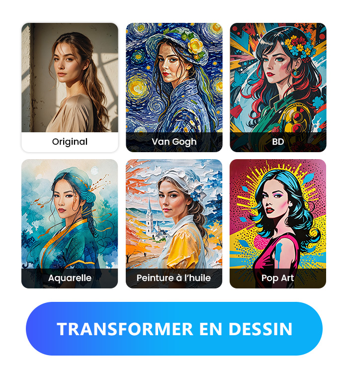 Transformer une photo en dessin avec la solution en ligne gratuite MyEdit