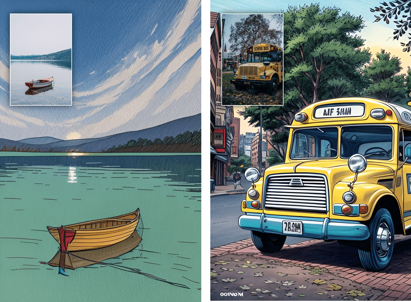 Transformer une photo en bande dessiné