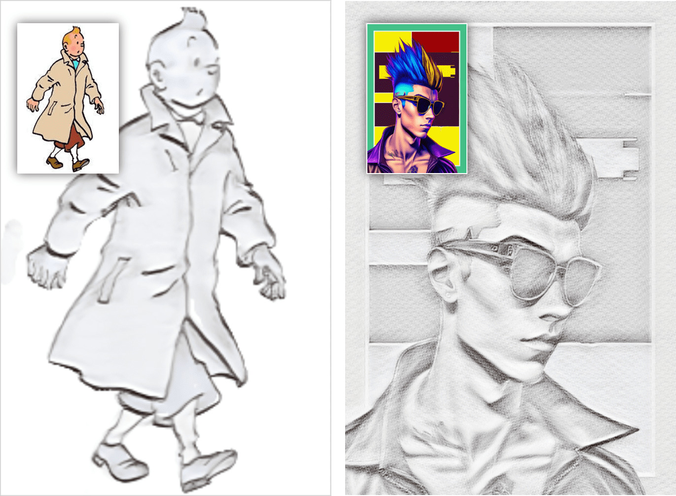 Transformer une photo en livre de coloriage