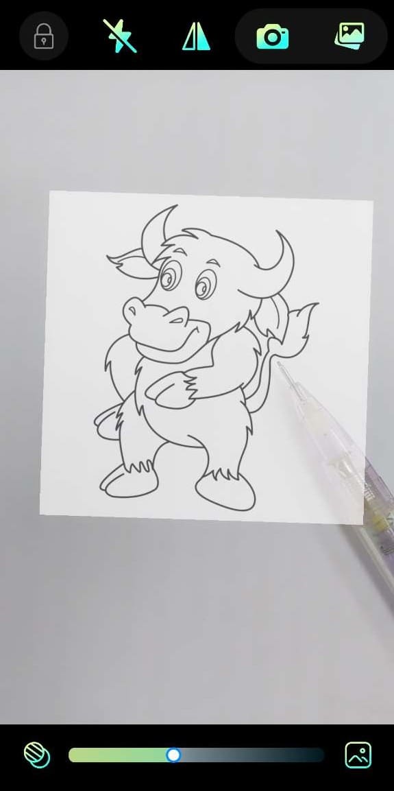 Trace & Sketch - Application pour decalquer une photo