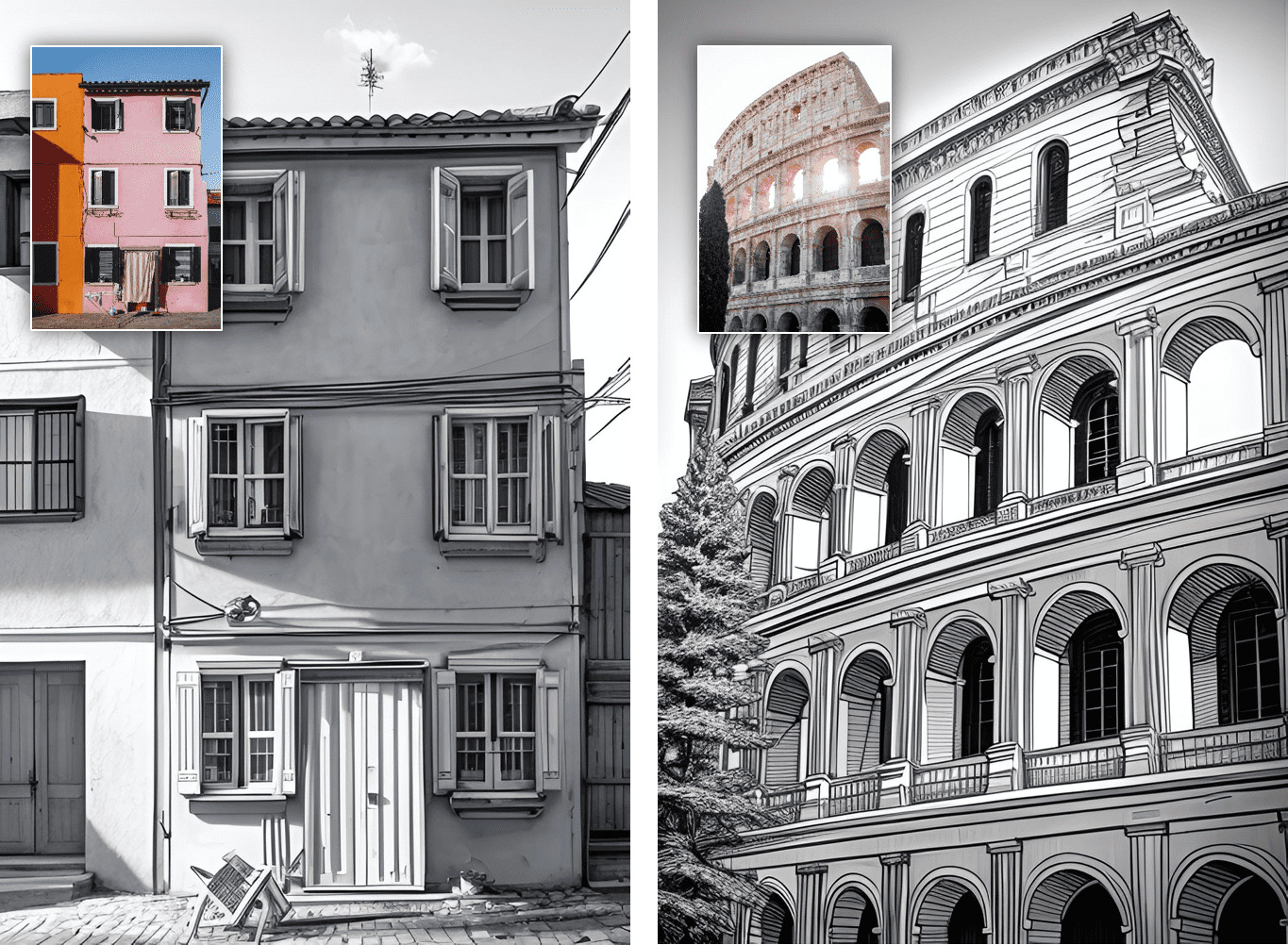 Transformer une photo en dessin au trait