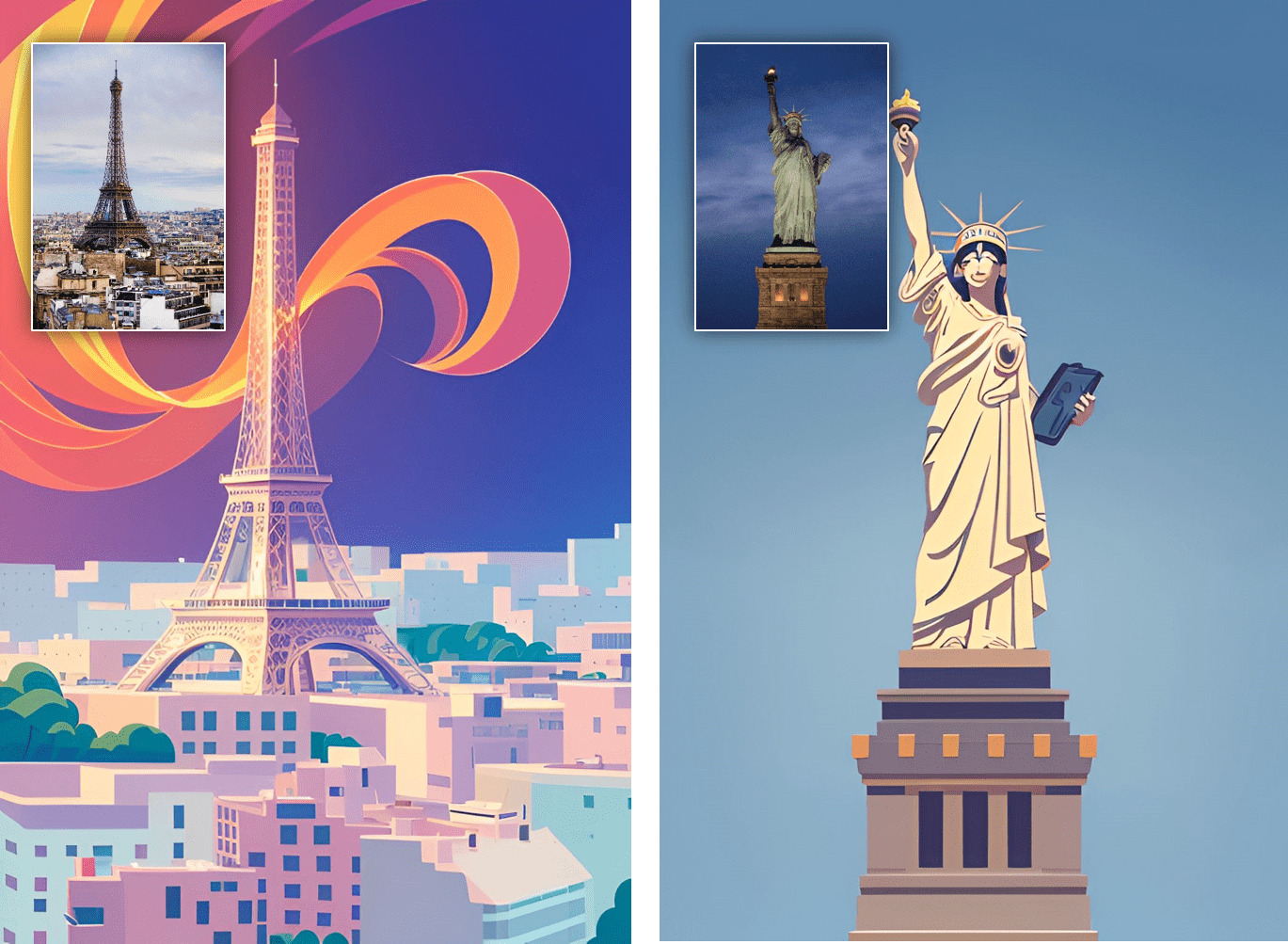 Transformer une photo en illustration