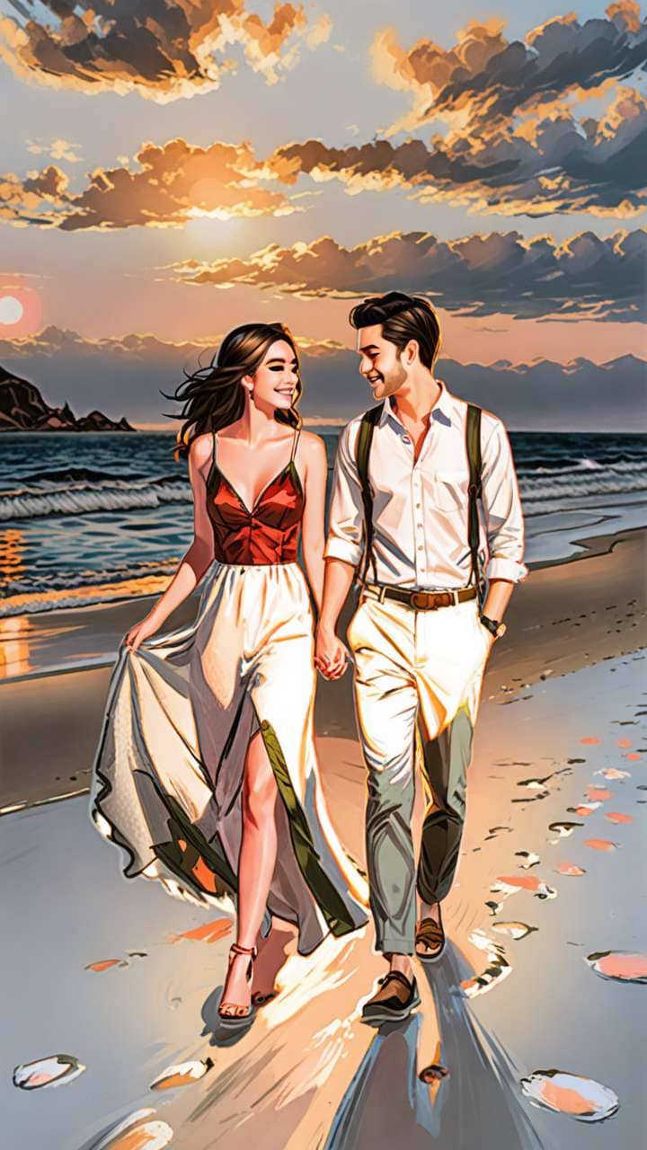 Animer une image transformée en dessin