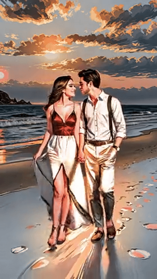 Animer une image transformée en dessin