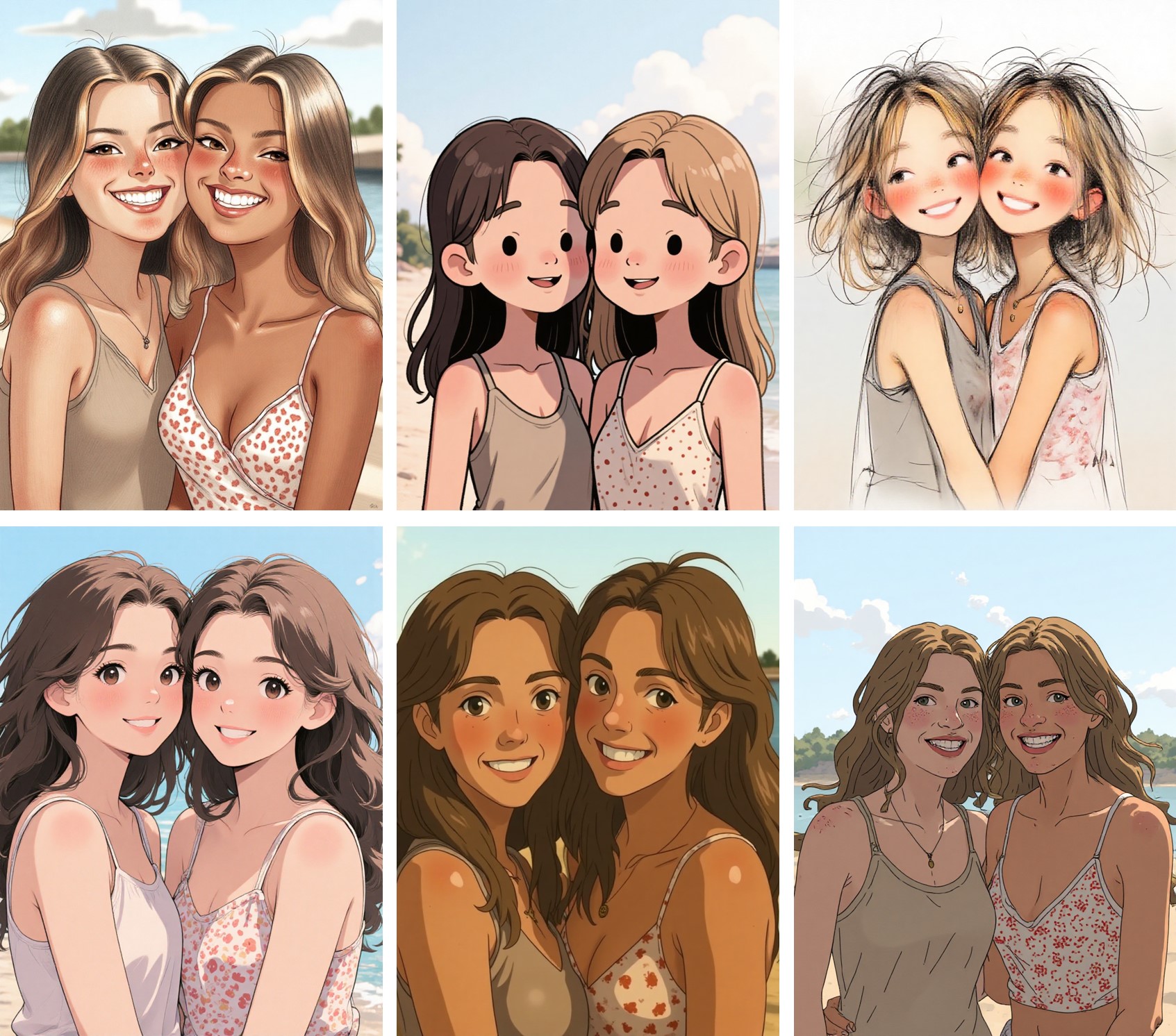 Transformer une photo en dessin - Etape 4