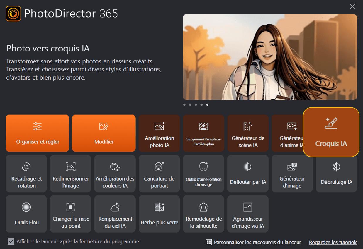 Transformer une photo en dessin - Etape 3