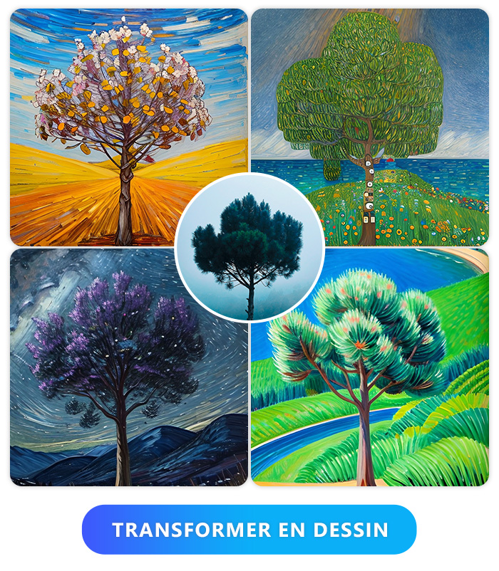 Transformer une photo en dessin avec la solution en ligne gratuite MyEdit