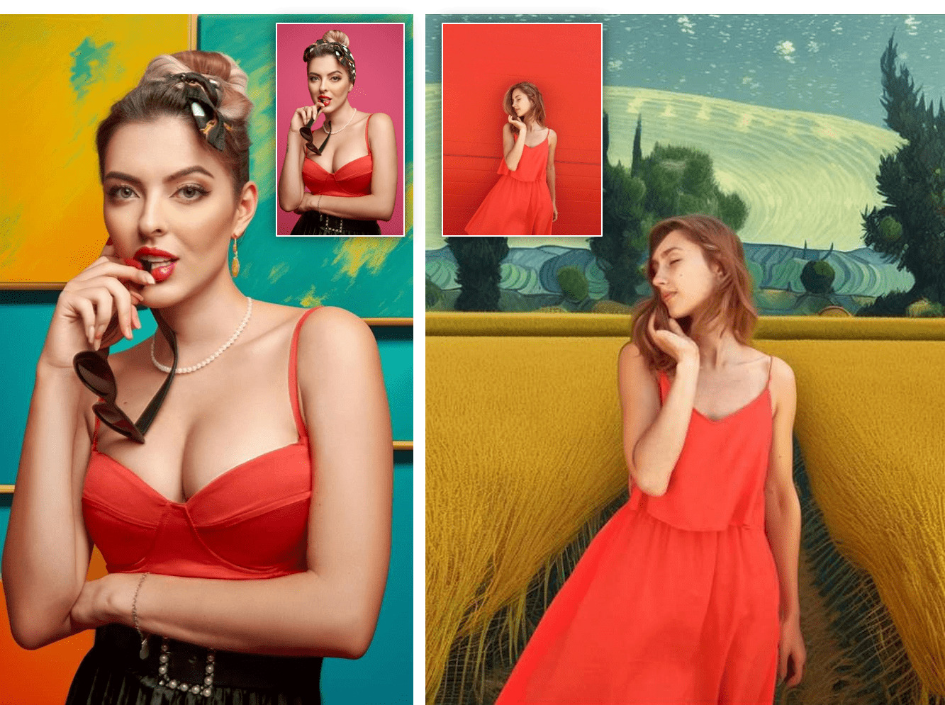 Transformer l'arrière-plan d'une photo en dessin