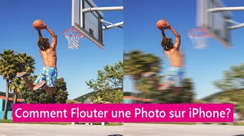 Comment flouter une photo sur iPhone gratuitement? [2025]