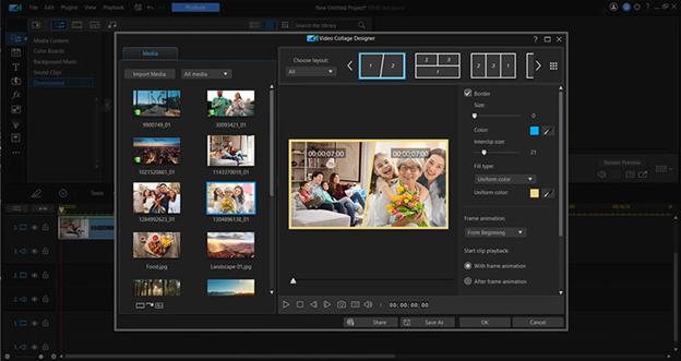 PowerDirector Interface