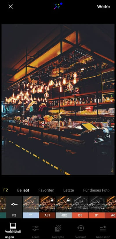 VSCO - Bearbeitungs-App mit Fotocommunity