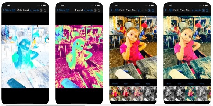 Image Filter Photo Editor Tool