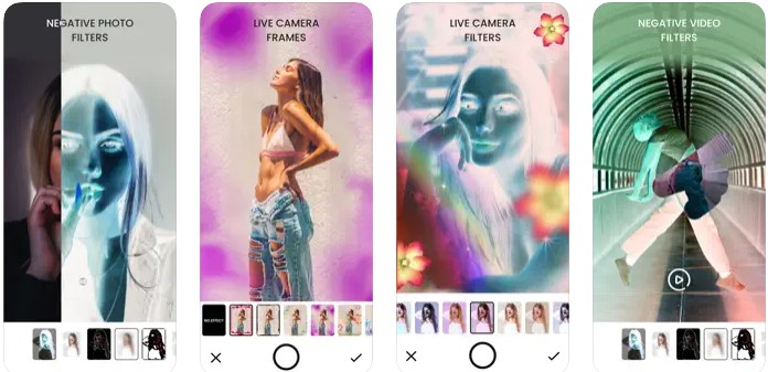 Negative Photo Video Maker