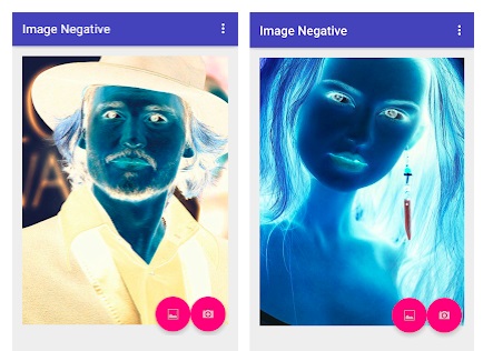 Negative Image Demo