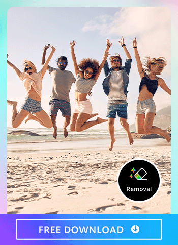 PhotoDirector App - Remove People