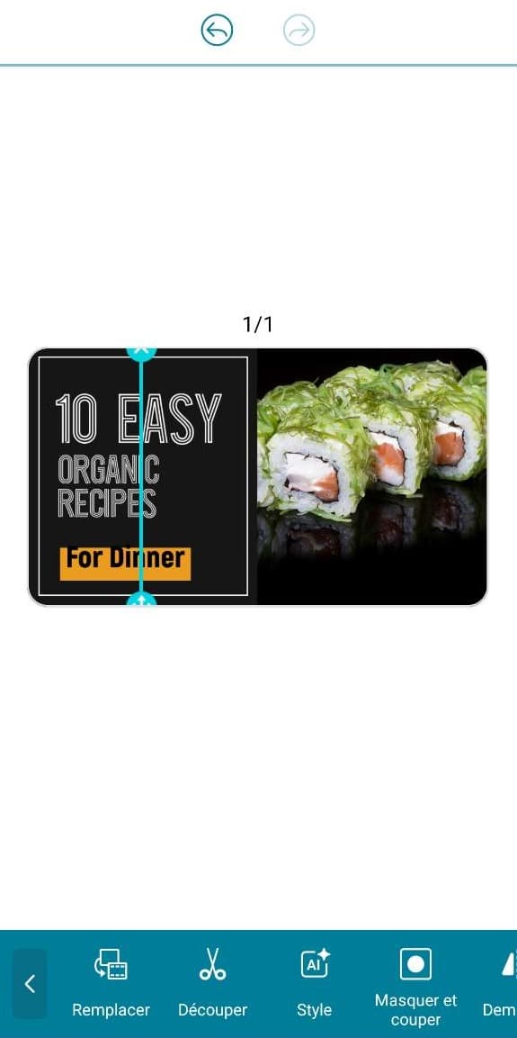 Promeo - remplacer visuel de la miniature